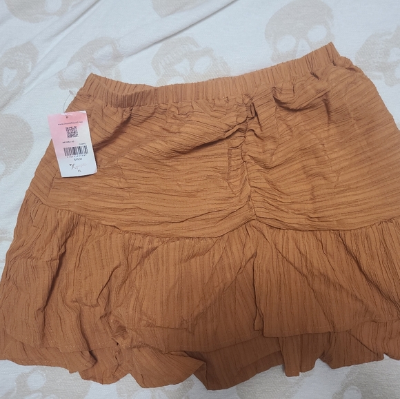 Arula Orange Skirt - Picture 2 of 2